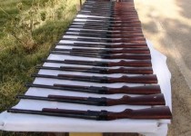 کشف ۷۰ قبضه سلاح غیرمجاز در مرزهای منطقه سیستان