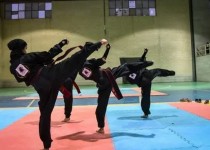 درخشش دختران زاهدانی در مسابقات هنرهای رزمی سیستان و بلوچستان