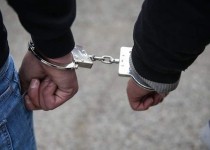 دستبند پلیس زاهدان بر دستان سارق موتورسیکلت