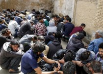 دستگیری معتادان متجاهر و خرده فروشان مواد مخدر در زاهدان