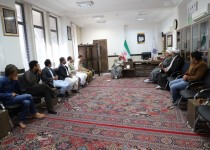 مراجعه جمعی از کسبه های بازار رسولی زاهدان به نماینده مقام معظم رهبری در سیستان و بلوچستان