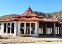 پیشرفت ۶۵ درصدی مجتمع گردشگری در زاهدان