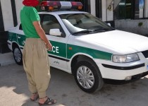 دستگیری سارق مسلح با کلت قلابی در زاهدان