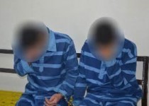 دستگیری سارقان لوله های برنجی منزلاب زاهدان