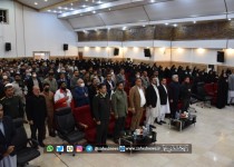 اولین مراسم سالگرد شهدای امنیت فاطمی در زاهدان برگزار شد