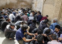 پیشرفت قلمرو معتادین متجاهر در خیابان های زاهدان/ کار گروهی دستگاه های اجرایی، راه حلی برای معضل اجتماعی