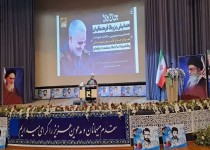 سردار شهید سلیمانی الگوی خوبی برای جوانان انقلابی است