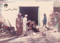 بیان رشادت‌های جهادگران در کتاب چوکان حُمینی