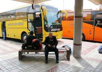 گلایه رانندگان ناوگان جاده‌ای از نبود امکانات مناسب در پایانه مسافربری/ از اجاره‌بهای بالای خوابگاه تا نبود سرویس بهداشتی و ‏سیستم گرمایش