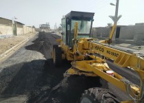 تحویل حدود ۲ هزار تن قیر رایگان به شهرداری های سیستان و بلوچستان برای بهسازی معابر محلات