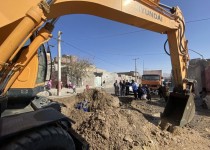 جلوگیری از هدر رفت هفت لیتر آب بر ثانیه در شهر زاهدان