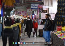 حال و هوای بازار زاهدان به مناسبت میلاد حضرت فاطمه (س) و تکریم مقام مادر