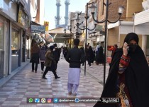 حال و هوای بازار زاهدان به مناسبت میلاد حضرت فاطمه (س) و تکریم مقام مادر