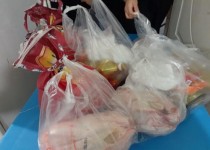 توزیع ۳۵۰ سبد حمایتی به مادران باردار و شیرده نیازمند