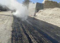 توزیع ۳۳۰ تن قیر رایگان به شهرداری سراوان