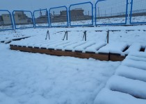 ثبت بارش برف در خاش بعد از ۱۹ سال/ ۲۰ ایستگاه هواشناسی برفی شد