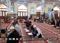 پایان مراسم معنوی اعتکاف در مسجد جامع زاهدان