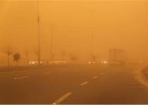 باد شدیدی زاهدان را درنوردید/ کاهش دید افقی در منطقه فرودگاهی به ۱۵۰۰ متر