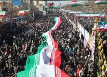 حضور پرشور مردم خاری در چشم دشمنان انقلاب است