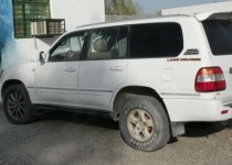 لندکروزر ۲۵ میلیاردی با پلاک جعلی در میرجاوه