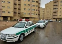 توقیف ۳۶ دستگاه وسایل نقلیه در طرح رعد پلیس زاهدان