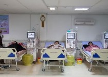 انجام بیش از هزار و ۸۰۰ جلسه دیالیز ماهانه در بیمارستان علی بن ابی طالب (ع) زاهدان