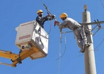 شرایط نامساعد جوی علت قطع برق شهرستان میرجاوه بود