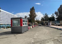 ساماندهی مسیر ورود و خروج بیمارستان علی ابن ابی طالب (ع) زاهدان