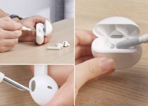 نحوه تمیز کردن صحیح ایرپاد و سایر هدفون‌ها