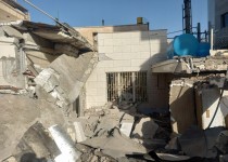 انفجار گاز در خیابان‌امیرالمؤمنین بدون آسیب جانی ختم به خیر شد