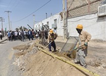 عملیات گازرسانی به ۱۳ شهر سیستان و بلوچستان در حال انجام است