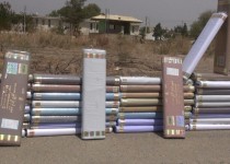 پارچه‌های قاچاق در توقیف پلیس زاهدان