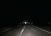 جاده‌ای که نه برق دارد نه تابلو!