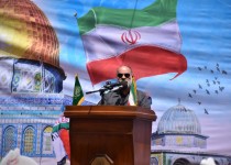 رمز پیروزی جوانان فلسطینی تکیه بر خداوند است/ با پشتیبانی امت اسلامی فلسطین به زودی آزاد خواهد شد