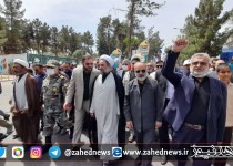 راهپیمایی روز قدس در زاهدان برگزار شد