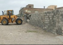 رفع تصرف اراضی دولتی خاش به ارزش ۵ میلیارد ریال