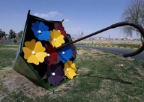 المان‌های شهری با هدف افزایش زیبایی بصری جانمایی شدند