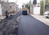 عملیات ترمیم نوار‌های حفاری خیابان‌های منطقه ۵ زاهدان در حال انجام است