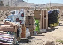 کشف میلیاردی کالا قاچاق در زاهدان