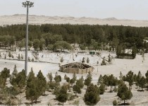 قدیمی ترین تفرجگاه زاهدان فاقد روشنایی استاندارد