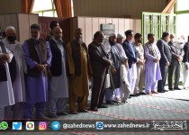 برگزاری مراسم بزرگداشت شهید آیت الله سلیمانی در زاهدان