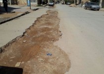 خیابان‌های زاهدان تشنه آسفالت هستند