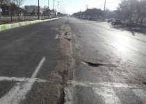 خاکی بودن معابر زخم کهنه خیابان‌های مهرشهر زاهدان است