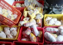 کشف بیش از ۵ تن مرغ منجمد تنظیم بازار در زاهدان