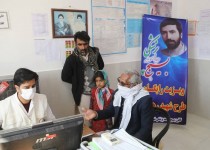 دست‌های مهربان بسیج جامعه پزشکی مرهم رنج بیماران شد/ ویزیت رایگان بیش از ۳۵۰ بیمار در سیستان ‏و بلوچستان ‏
