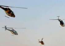 پایگاه هوایی و بالگردی نیروی زمینی سپاه در زاهدان به بهره‌برداری رسید