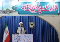 قدردانی امام جمعه زاهدان از سازمان قضایی نیروهای مسلح در رسیدگی به پرونده هشتم مهر