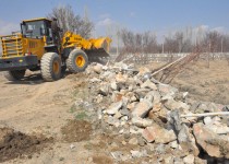 رفع تصرف از اراضی دولتی زاهدان به ارزش ۲۱ میلیارد ریال