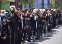 زاهدان در سالروز شهادت امام جعفر صادق (ع) غرق ماتم است