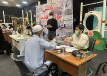 ویزیت بیش از ۱۱۰۰بیمار نیازمند در حاشیه شهر زاهدان